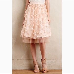 Anthropologie Eva Franco Midi Skirt